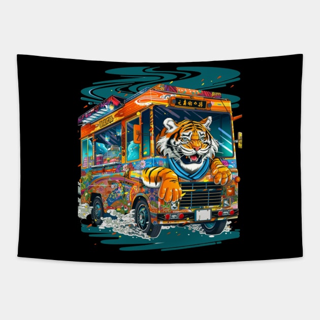 Calvin and Hobbes Publications Tapestry by Cierra Bauch