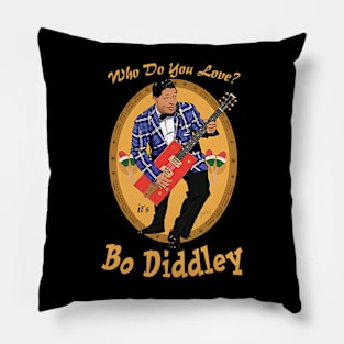 Vintage guitarist 88 Pillow