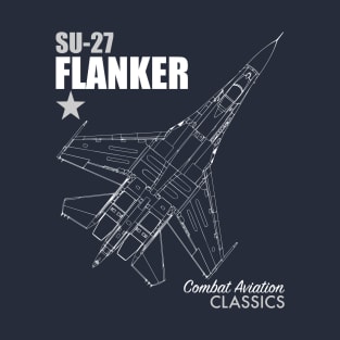 SU-27 Flanker T-Shirt