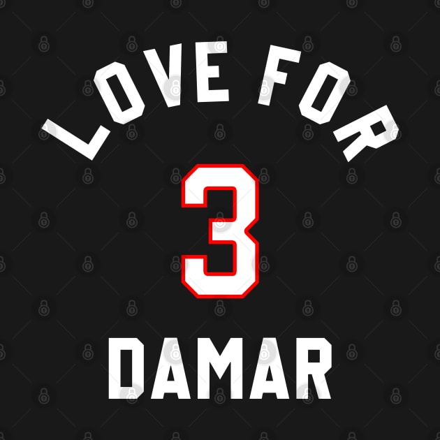 LOVE FOR 3 DAMAR by teesmile