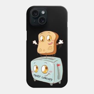 Toast Lunched Phone Case