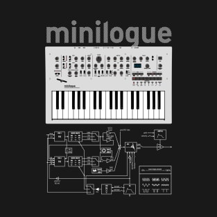 Minilogue White T-Shirt