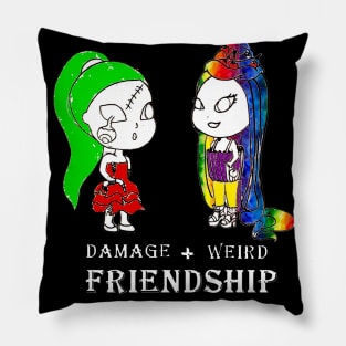 friendship !!!! Pillow