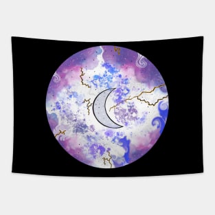 Magic of the moon Tapestry