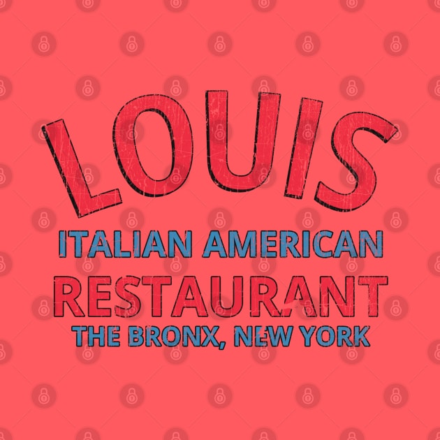 Louis Restaurant Godfather by Stevendan