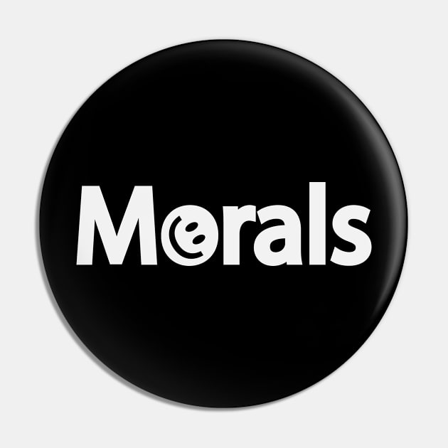 Morals artistic typography design Pin by BL4CK&WH1TE 