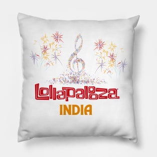 Lollapalooza Pillow