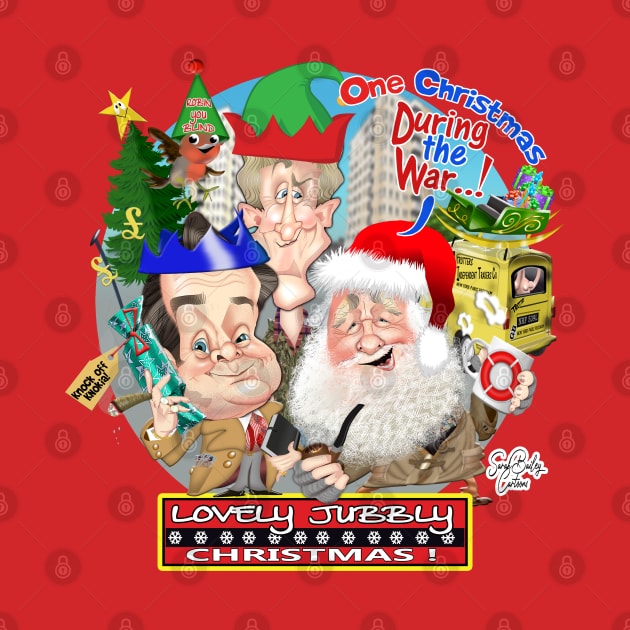 Only Fools and Horses Christmas by Sarah Bailey TV Cartoons
