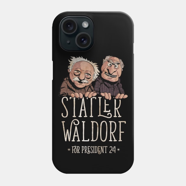 Vintage Statler & Waldorf 2024 Phone Case by Brokids90s