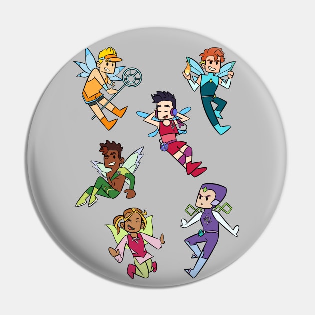 Winx Guys Pin by HieLoRei