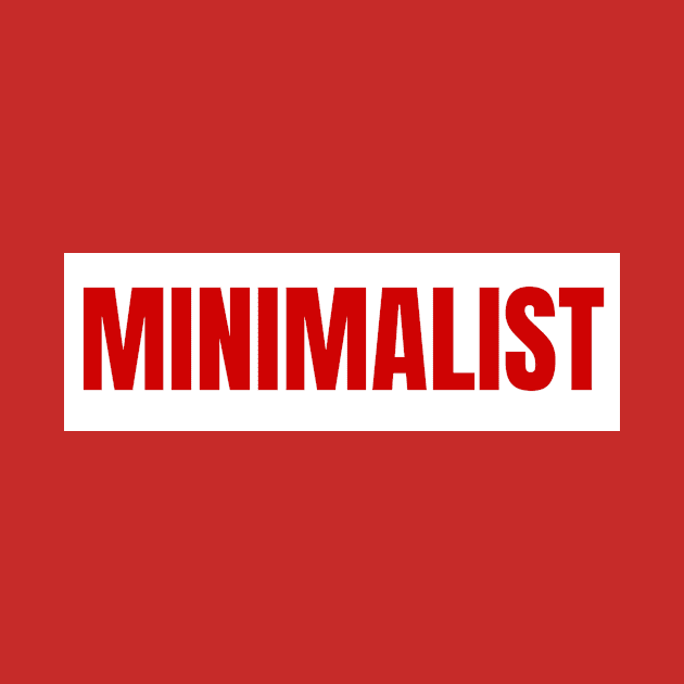 Minimalist by The Rule