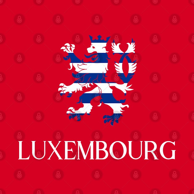 Luxembourg striped by VRedBaller