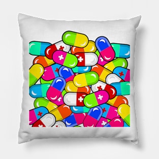 Pill Popcorn Pillow