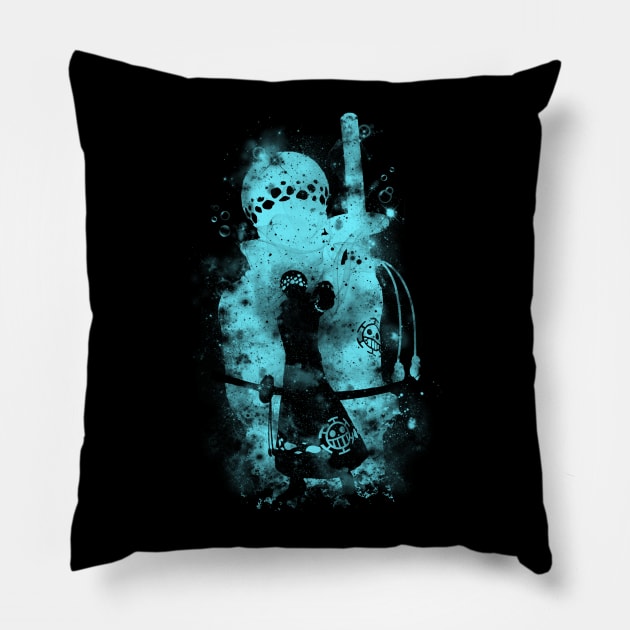 TRAFALGAR LAW REWORK Pillow by Genesis993