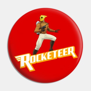 I'm a Rocketeer Pin