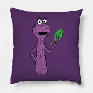 Kale Monster Pillow