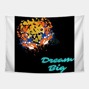 dream big Tapestry