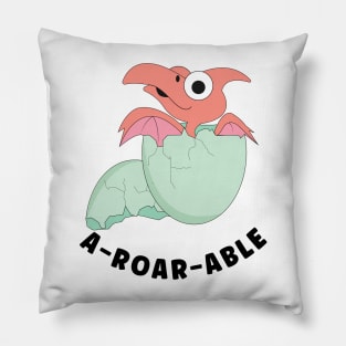 Flying Dinosaur Hatching Pillow