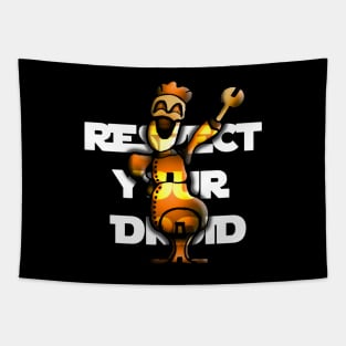 Respect Your Droid Tapestry