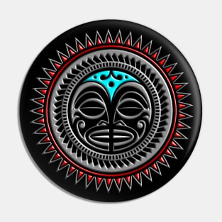 POLYNESIAN MASK 3 Pin