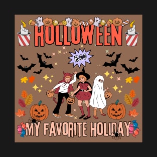 Holloween is my favorite holiday T-Shirt