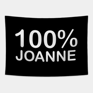 Joanne Name, funny gifts for people who have everything. Tapestry