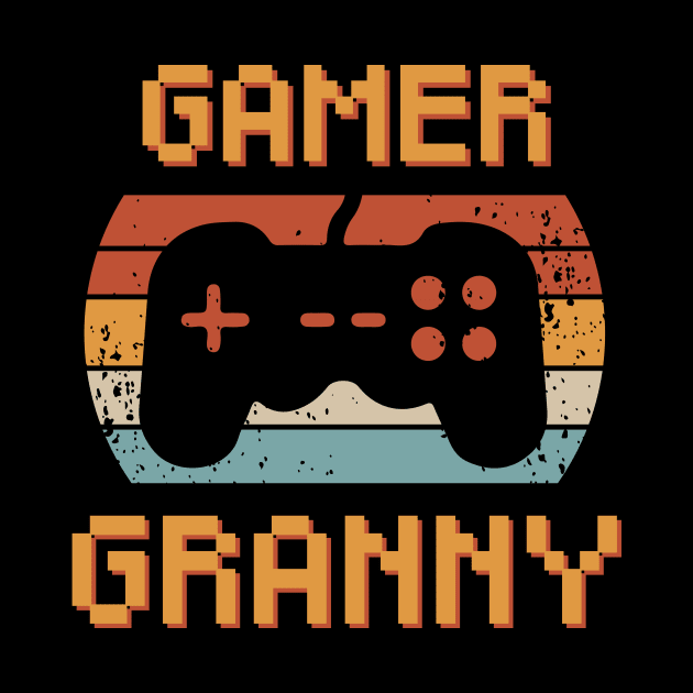 Gamer Granny by Food in a Can