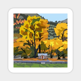 Arrowtown Police Station Magnet