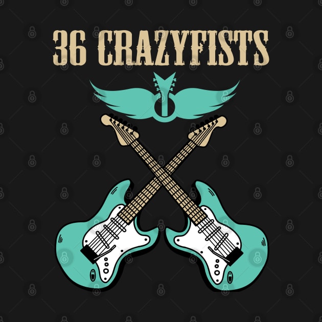 36 CRAZYFISTS BAND by dannyook