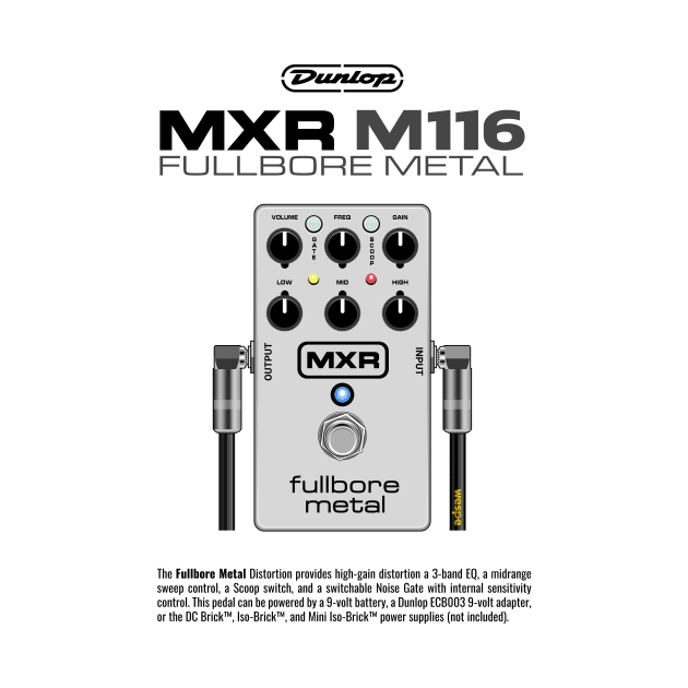 MXR M116 Fullbore Metal [light] by wespe