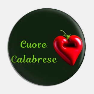 Cuore calabrese Pin