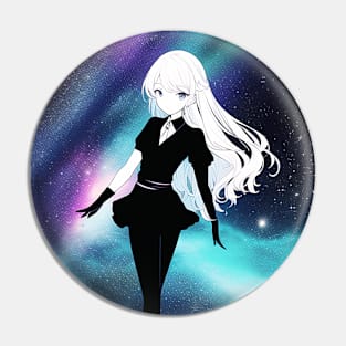 Galaxy Gal Pin