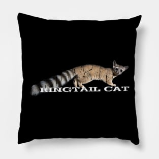 RINGTAIL CAT Pillow