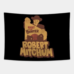 The Night of the Hunter- Robert Mitchum Tapestry