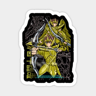 sagitarius saint seiya Magnet