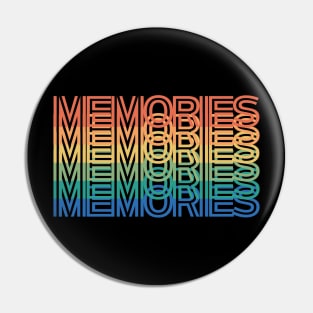 Best days give Memories Pin