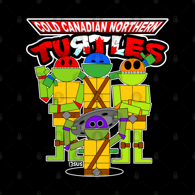 Cold Canadian Northern Turtles! EH! by BloodEmpire