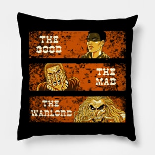 The Good, The Mad, and The Warlord Pillow