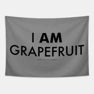 I AM GRAPEFRUIT Tapestry