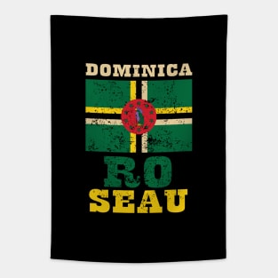 Flag of Dominica Tapestry