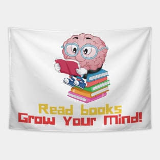 Read books grow your mind Tapestry