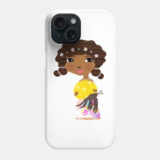 Girl with Hermit Crab/Vivie & Vesper Phone Case