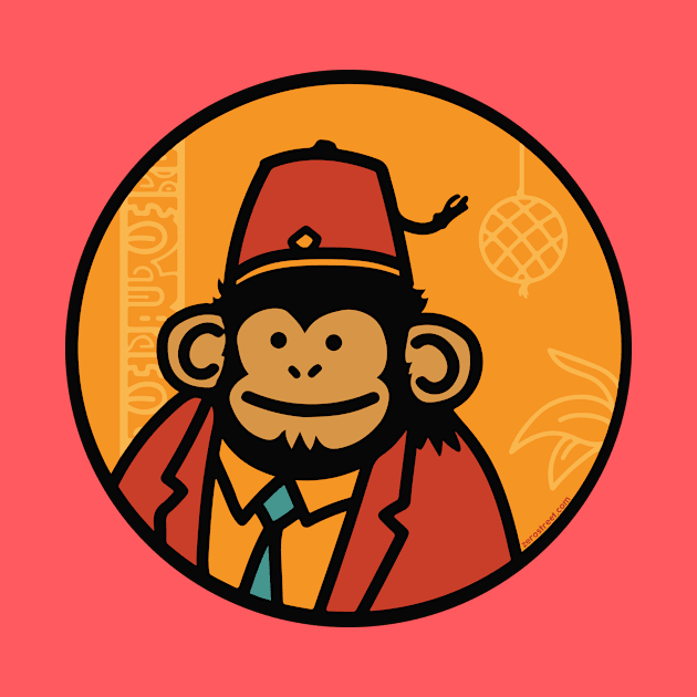 Sammy The Chimp by zerostreet