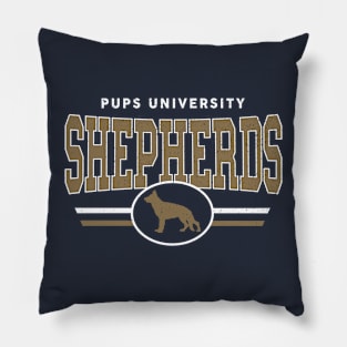 Shepherds - Pups U Pillow