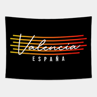 Valencia Spain Souvenir Gift Tapestry