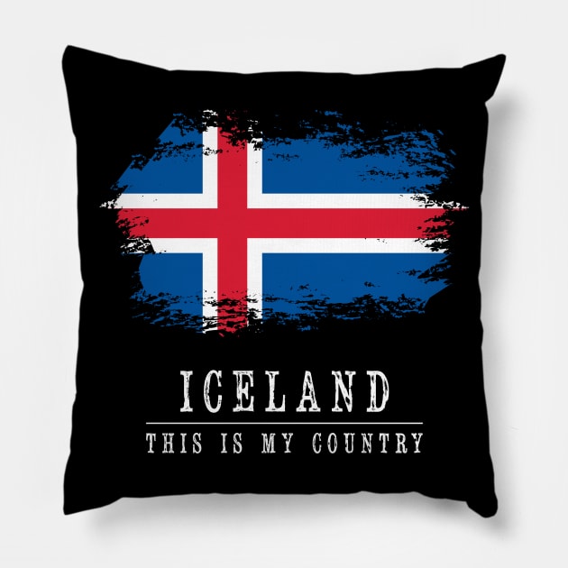 Iceland Pillow by C_ceconello