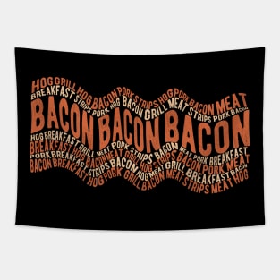 Funny Bacon Lover Tapestry