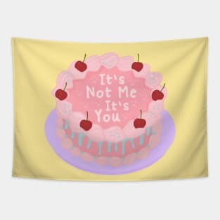 Vintage cake Tapestry