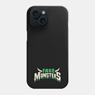 Fake Monsters Logo 2 Phone Case