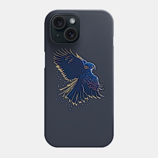 Flight of the Hawk Phone Case